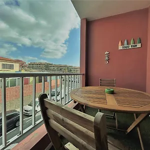 Alquilaencanarias Galte, Terrace&parking Apartamento El Médano
